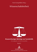 Cover-Bild zum Titel 'Wissenschaftsfreiheit' von ''