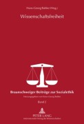 Cover-Bild zum Titel 'Wissenschaftsfreiheit' von ''