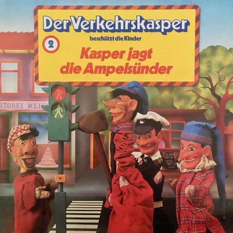 Kasper jagt die Ampelsünder - Heinz Krause