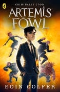 Cover-Bild zum Titel 'Artemis Fowl' von 'Eoin Colfer'