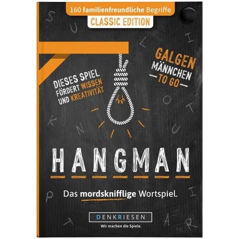 HANGMAN - CLASSIC EDITION - "Galgenmännchen TO GO" - 