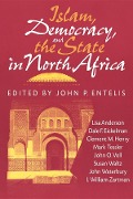 Cover-Bild zum Titel 'Islam, Democracy, and the State in North Africa' von ''