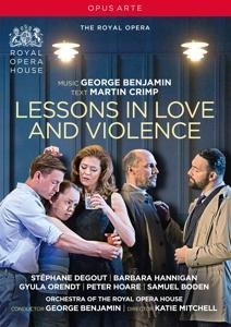 Lessons in Love and Violence - George Royal Opera House/Benjamin