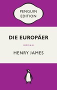 Cover-Bild zum Titel 'Die Europäer' von 'Henry James'