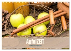 Cover-Bild zum Titel 'ApfelZEIT - Natürlich köstlich (Wandkalender 2026 DIN A3 quer), CALVENDO Monatskalender' von 'Ralph Kerpa'