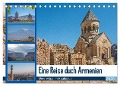 Eine Reise durch Armenien (Tischkalender 2025 DIN A5 quer), CALVENDO Monatskalender - Thomas Leonhardy
