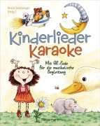 Cover-Bild zum Titel 'Kinderlieder-Karaoke' von ''