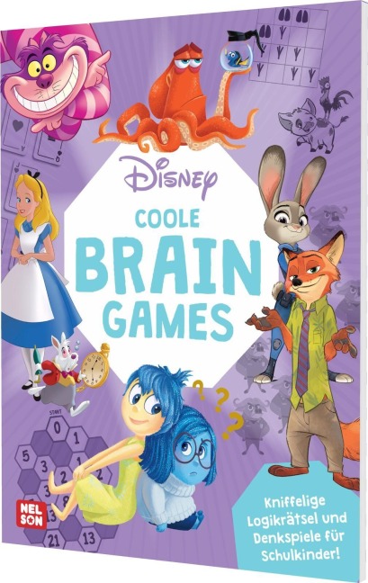 Disney: Disney Coole Brain Games - 