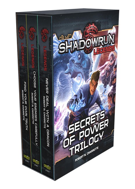 Shadowrun Legends: Secrets of Power Trilogy (Shadowrun Box Set, #1) - Robert N. Charrette