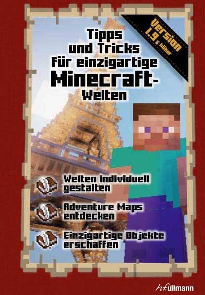 Tipps und Tricks für einzigartige Minecraft-Welten - Stéphane Pilet