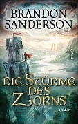 Cover-Bild zum Titel 'Die Stürme des Zorns' von 'Brandon Sanderson'