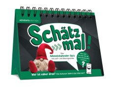 Cover-Bild zum Titel 'Schätz mal! Adventskalender' von ''