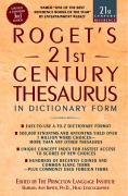 Cover-Bild zum Titel 'Roget's 21st Century Thesaurus' von 'Barbara Ann Kipfer'