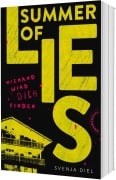 Cover-Bild zum Titel 'Summer of Lies' von 'Svenja Diel'