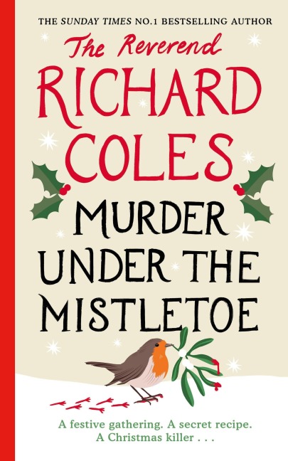 Murder Under the Mistletoe - Reverend Richard Coles