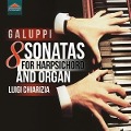 8 Sonaten für Cembalo und Orgel - Luigi Chiarizia