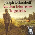 Cover-Bild zum Titel 'Aus dem Leben eines Taugenichts' von 'Josef Freiherr von Eichendorff'