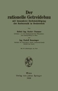 Cover-Bild zum Titel 'Der rationelle Getreidebau' von 'Rudolf Ranninger, Gustav Pammer'