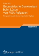 Cover-Bild zum Titel 'Geometrische Denkweisen beim Lösen von PISA-Aufgaben' von 'Frauke Ulfig'