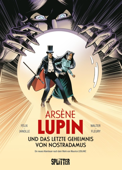 Arsène Lupin und das letzte Geheimnis von Nostradamus (Graphic Novel) - Jérôme Félix