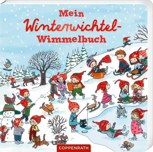Mein Winterwichtel-Wimmelbuch - Kristina Schaefer