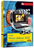 Cover-Bild zum Titel 'MAGIX Video deluxe 2020 Das Buch zur Software. Die besten Tipps und Tricks:' von 'Martin Quedenbaum'