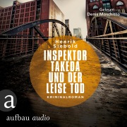 Cover-Bild zum Titel 'Inspektor Takeda und der leise Tod' von 'Henrik Siebold'