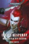 Cover-Bild zum Titel 'Warhammer 40.000 - Lelith Hesperax' von 'Mike Brooks'