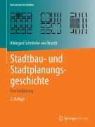 Cover-Bild zum Titel 'Stadtbau- und Stadtplanungsgeschichte' von 'Hildegard Schröteler-Von Brandt'