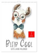 Bleib cool - Gute-Laune-Kalender (Wandkalender 2026 DIN A4 hoch), CALVENDO Monatskalender - Peter Roder