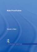 Cover-Bild zum Titel 'Male Prostitution' von 'Donald West J'