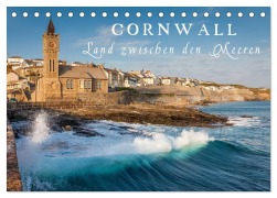 Cover-Bild zum Titel 'Cornwall - Land zwischen den Meeren (Tischkalender 2026 DIN A5 quer), CALVENDO Monatskalender' von 'Christian Müringer'