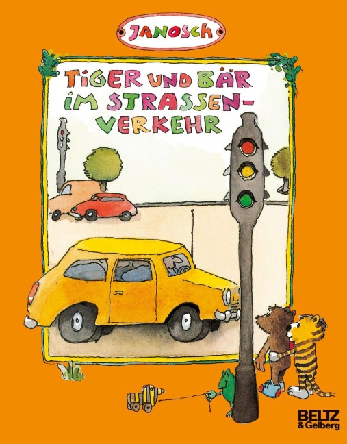 Tiger und Bär im Straßenverkehr - Janosch
