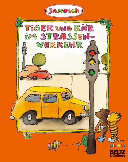 Tiger und Bär im Straßenverkehr - Janosch