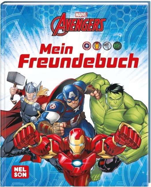 Marvel Avengers: Mein Freundebuch - 