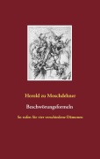 Cover-Bild zum Titel 'Beschwörungsformeln' von 'Herold Zu Moschdehner'