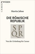Cover-Bild zum Titel 'Die römische Republik' von 'Martin Jehne'