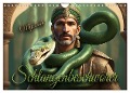 Mystische Schlangenbeschwörer (Wandkalender 2024 DIN A4 quer), CALVENDO Monatskalender - Renate Utz