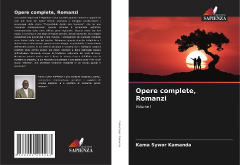 Opere complete, Romanzi - Kama Sywor Kamanda