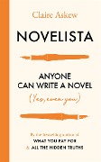 Cover-Bild zum Titel 'Novelista' von 'Claire Askew'