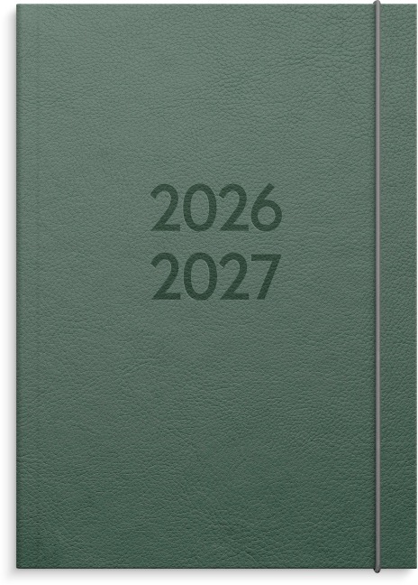 Kalender 26/27 Senator A5 Vega Grün - 