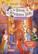 Cover-Bild zum Titel 'Die Schule der magischen Tiere Neuausgabe 7: Wo ist Mr. M?' von 'Margit Auer'