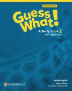 Cover-Bild zum Titel 'Guess What! British English Level 2 Activity Book with Digital Pack Updated' von 'Susan Rivers'