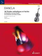 Cover-Bild zum Titel '36 Etudes mélodiques et faciles' von 'Charles Dancla'