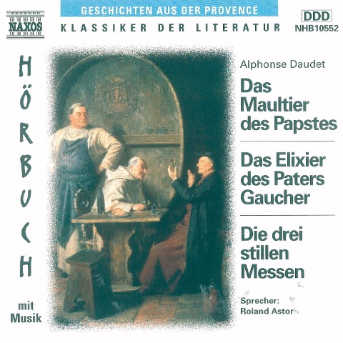 Das Maultier des Papstes und andere Erzählungen - Alphonse Daudet