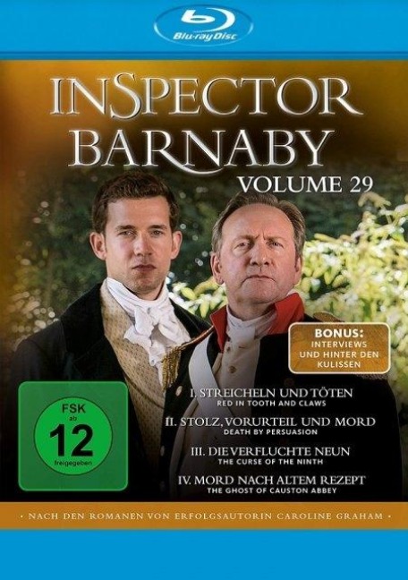 Inspector Barnaby - Caroline Graham, David Hoskins, Andrew Payne, Douglas Watkinson, Peter Hammond