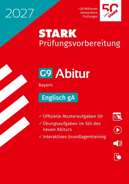 STARK Englisch gA - Abitur 2027 Bayern - Prüfungsvorbereitung - 
