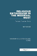 Cover-Bild zum Titel 'Religious Enthusiasm in the Medieval West' von 'Gary Dickson'