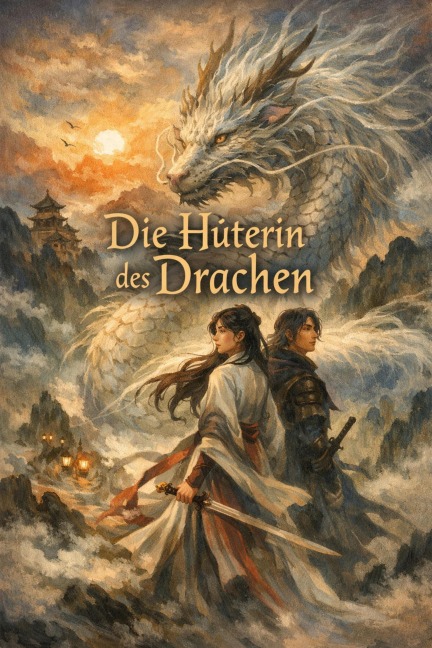 Die Hüterin des Drachen - Simone Lilly