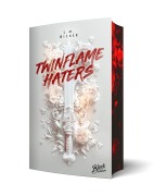 Cover-Bild zum Titel 'Twinflame Haters | Aufwendig gestaltete Ausgabe mit Farbschnitt' von 'L. M. Bicker'